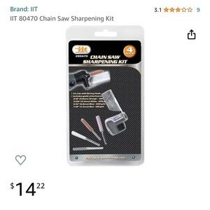 Chain Saw Sharpening Kit